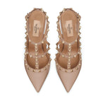 Valentino Garavani Rockstud Décolleté With 100mm Straps Medium Heel
