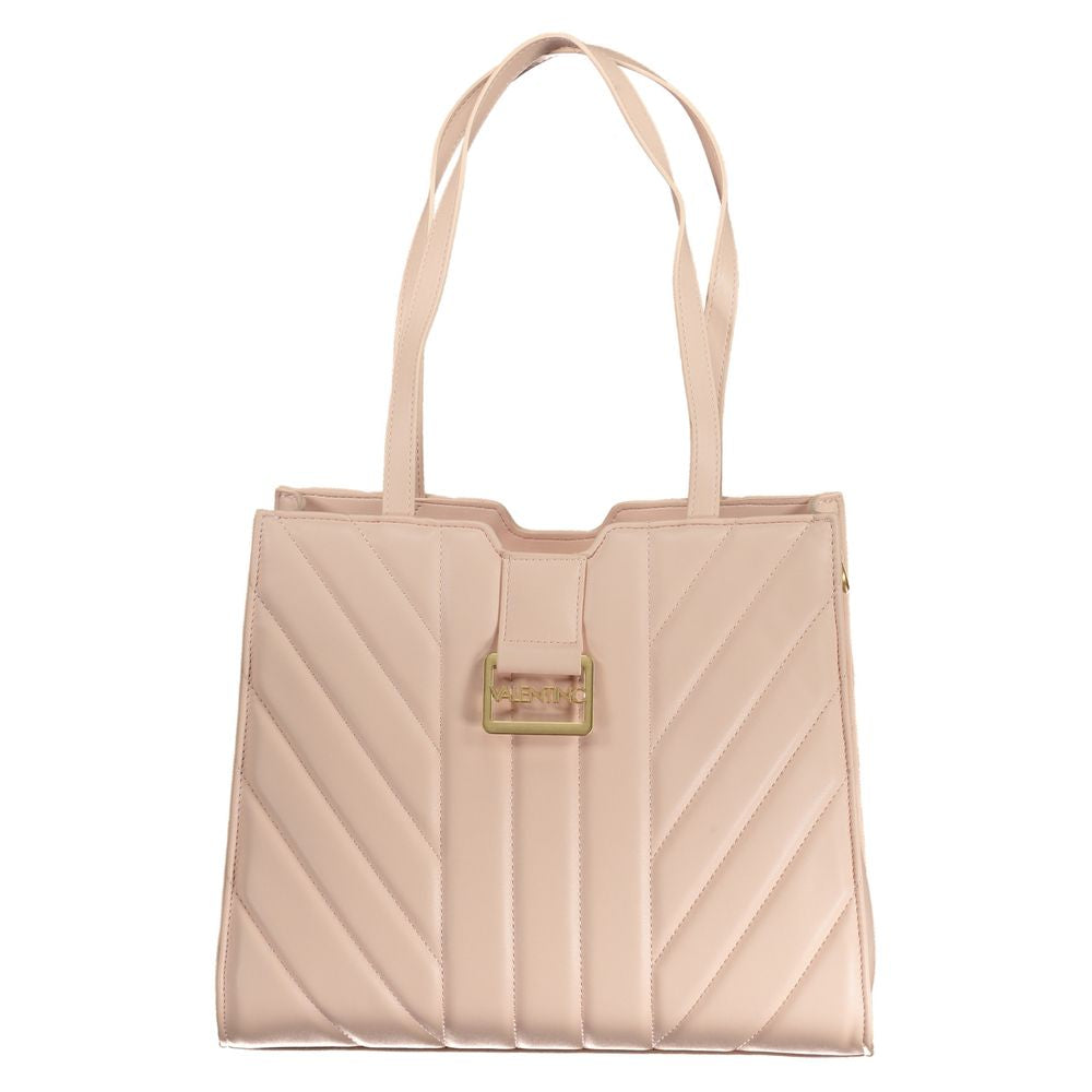 Valentino Rosa Polyurethane Womens Bag