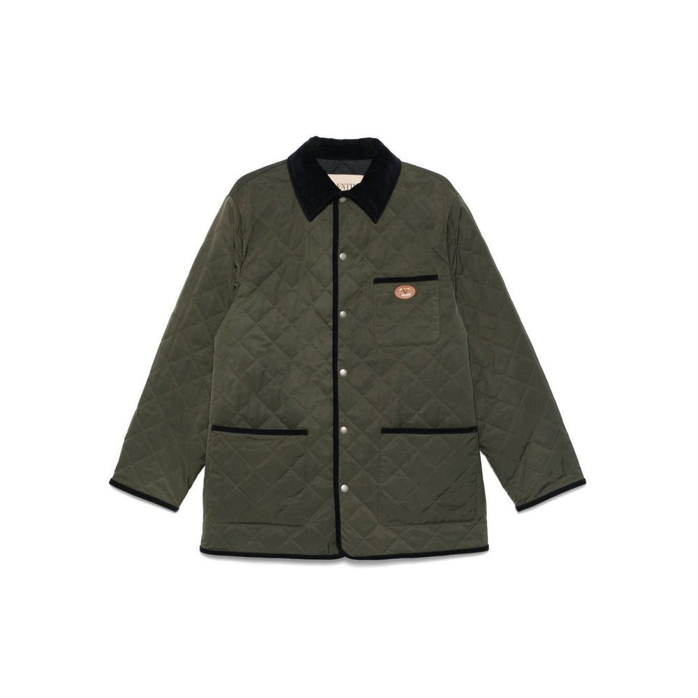 Valentino Vlogo Signature quilted jacket Jackets