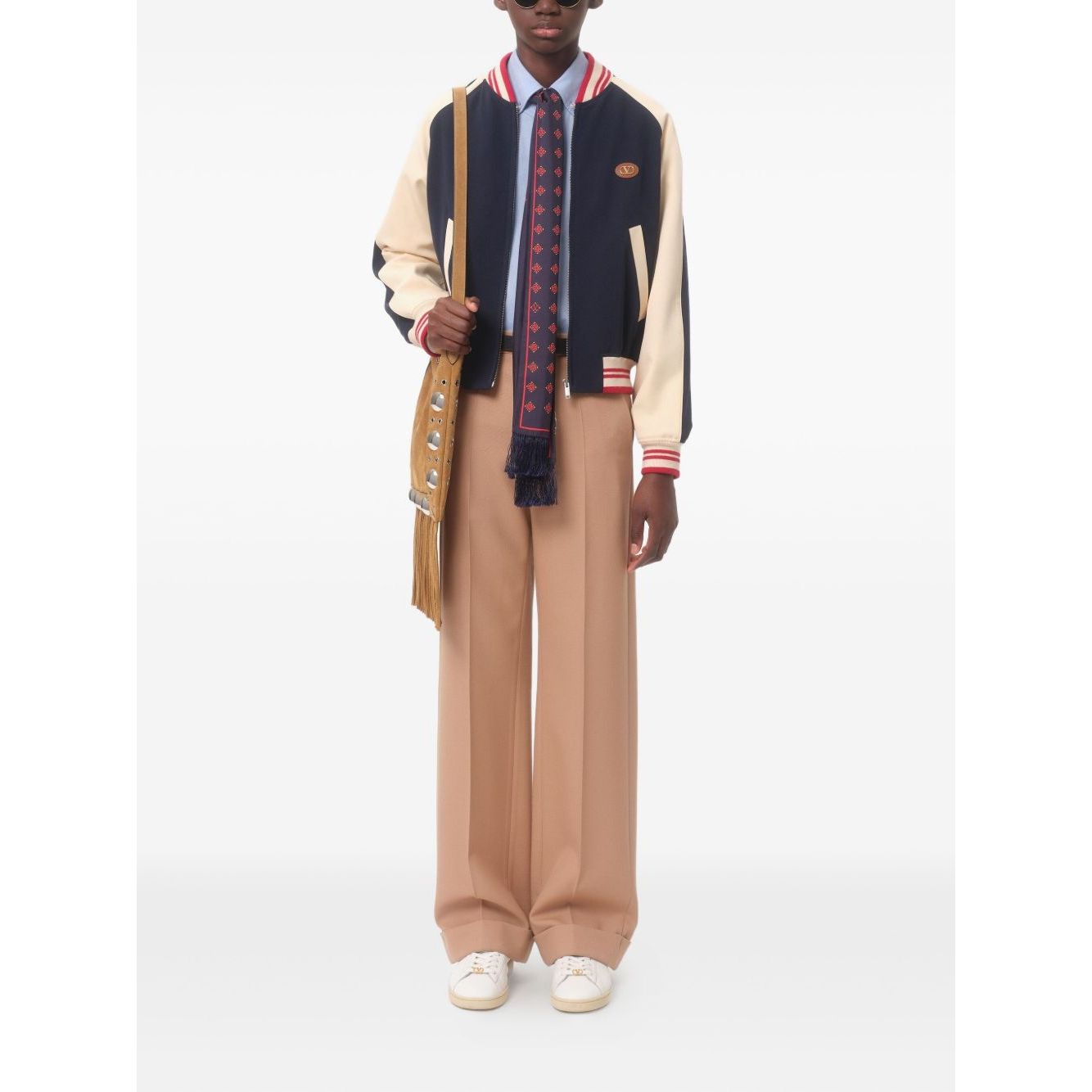 Valentino Wool Trousers Trousers