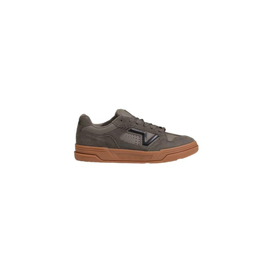 Vans Gray Suede Leather Sneaker VA-15487202205-EU40/US7