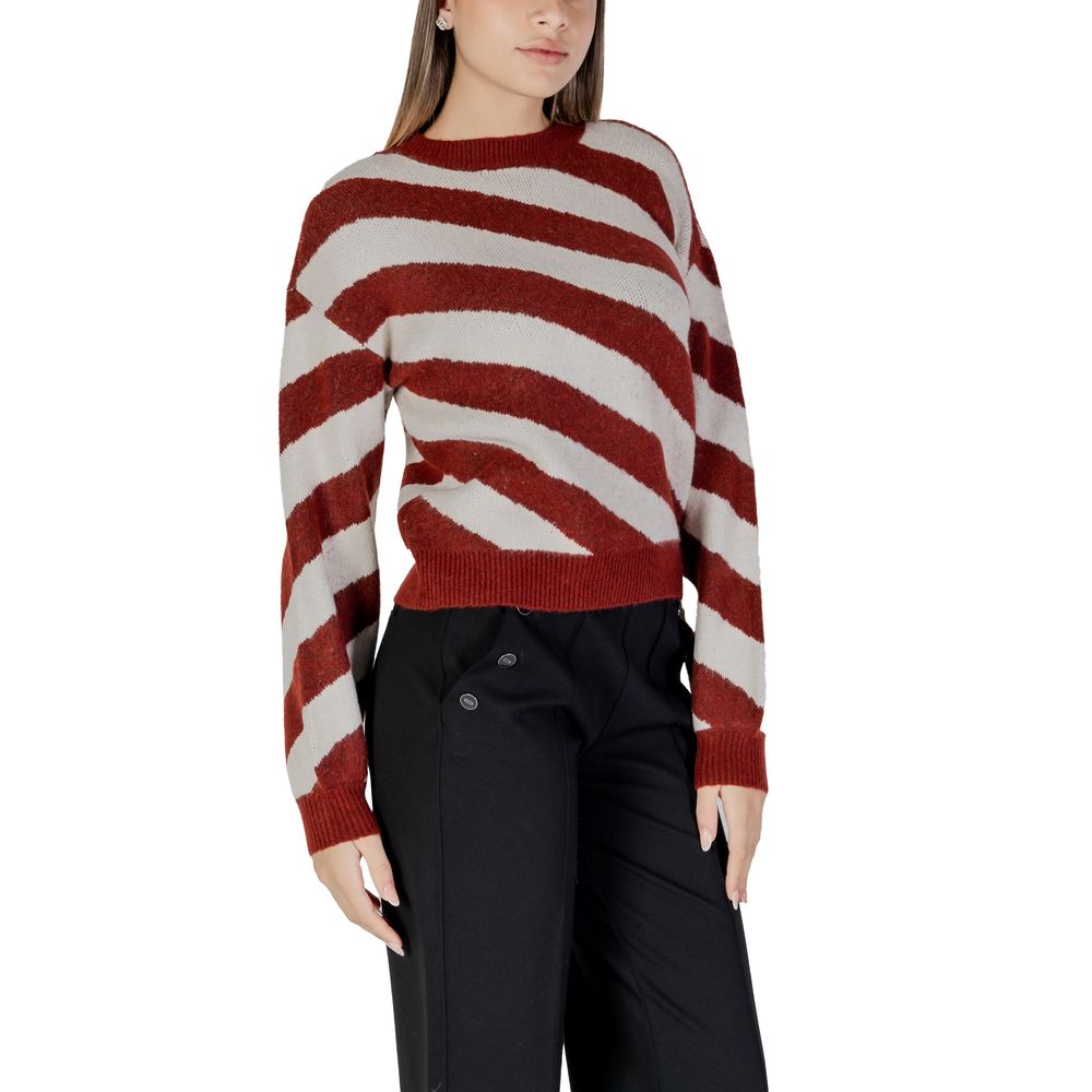 Vero Moda Bordeaux Recycled Polyester Sweatshirt
