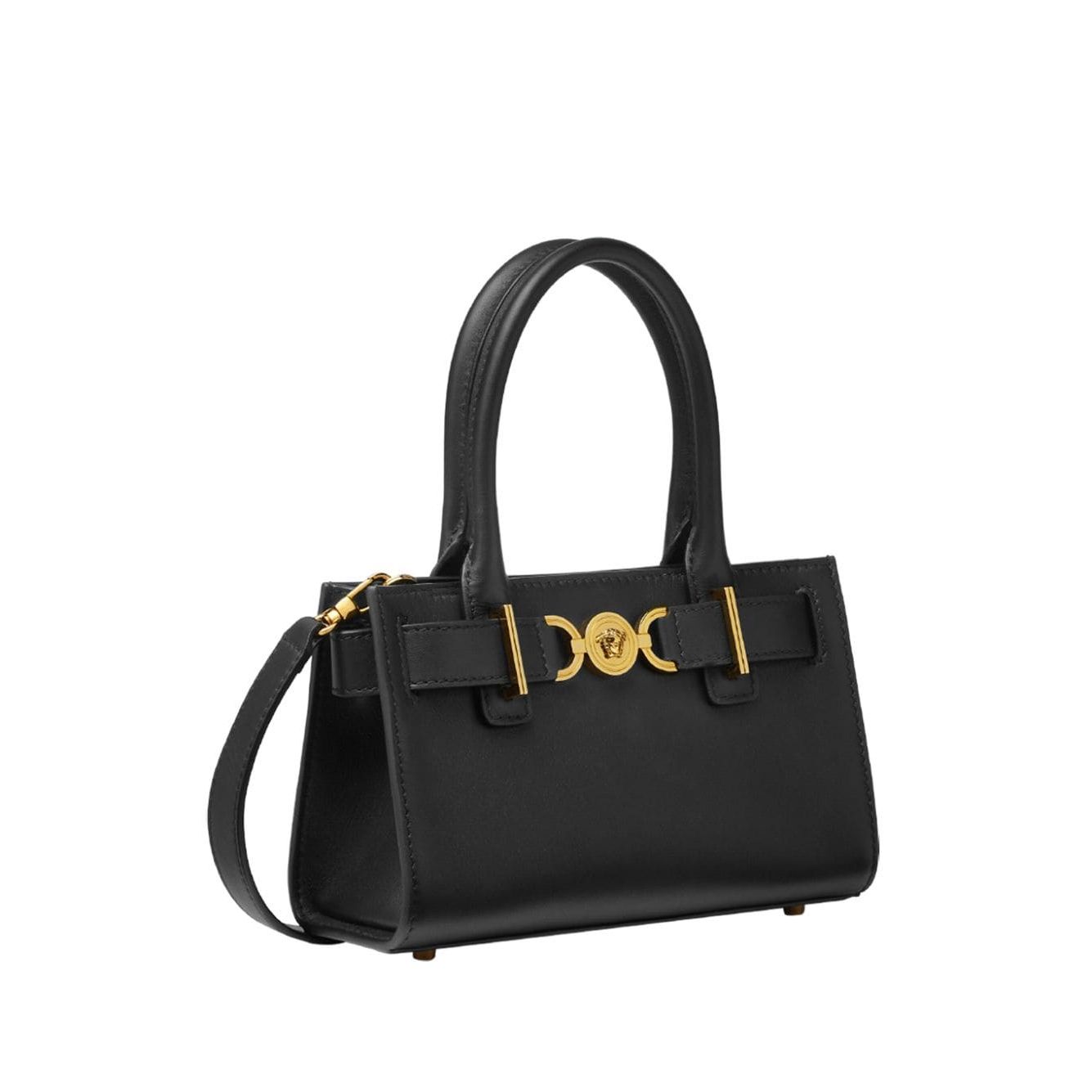 Versace Medusa '95 leather tote bag