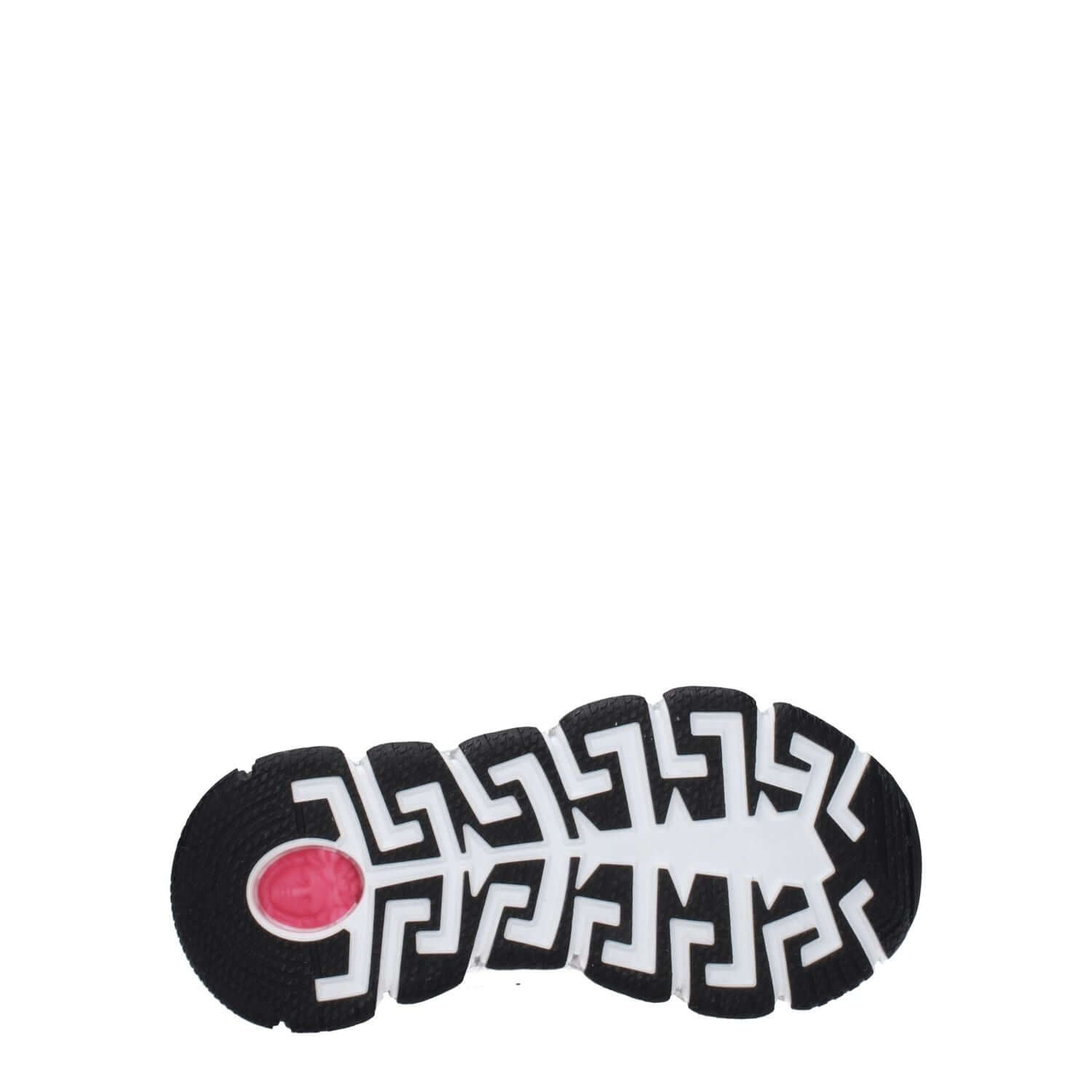 Versace White Fabric Athletic Sneakers