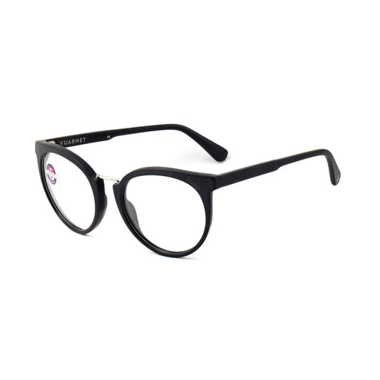 Vuarnet Black Acetate Glasses (Frames) Vuarnet