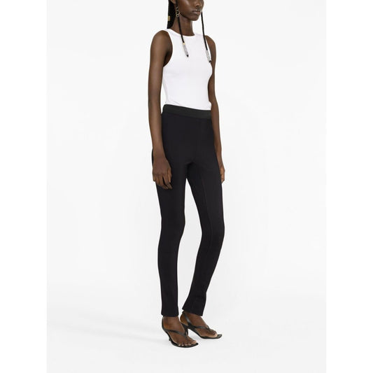 WARDROBE.NYC Trousers Black Trousers