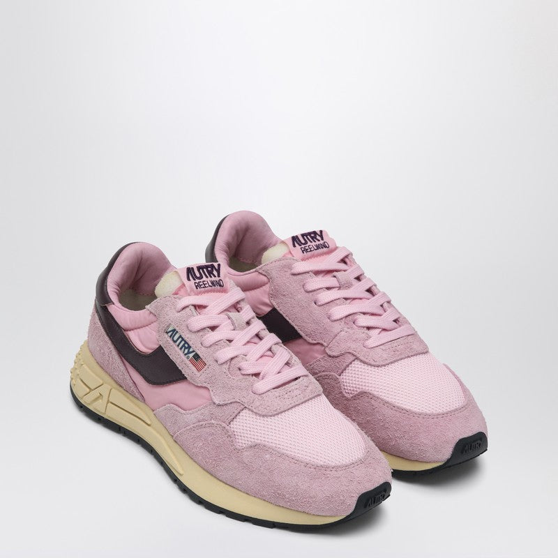 AUTRY Sneakers Reelwind Low pink/burgundy WWLWUT11/Q_AUTRY-UT11_500