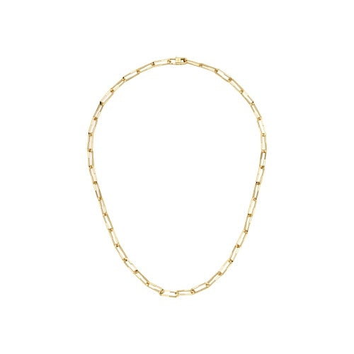 COLLANE GUCCI MOD. YBB745654002 - Elegant gold chain necklace with distinctive Gucci design. Ideal luxury accessory for any occasion.