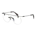 Yohji Yamamoto Gray Men Glasses Frame