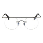 Yohji Yamamoto Gray Men Glasses Frame