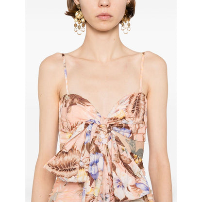 Zimmermann Coco mini dress with bow