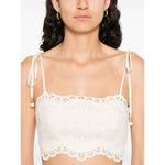 Zimmermann Cropped top Topwear