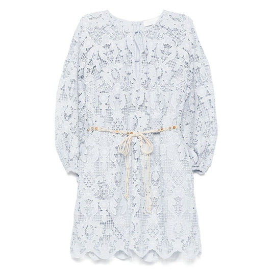 Zimmermann Lace detail mini dress