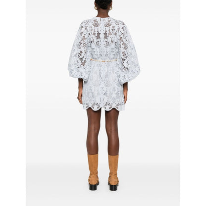 Zimmermann Lace detail mini dress