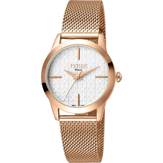 Ferrè Milano Watches Watches Ferrè Milano Antique White
