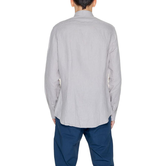 Calvin Klein Beige Linen Shirt