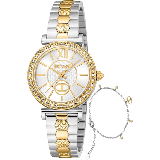 Just Cavalli Watches Watches Just Cavalli Light Gray