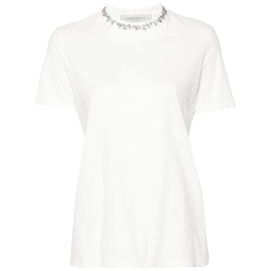 Golden Goose rhinestone-embellished Cotton T-shirt