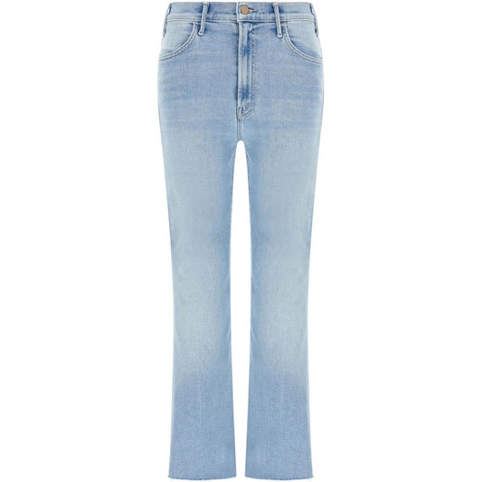 Mother Jeans Clear Blue