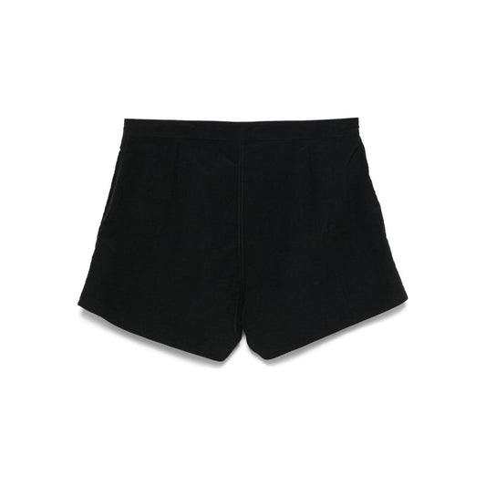Saint Laurent Tonal Logo Swim Shorts