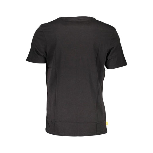 Timberland Black Cotton T-Shirt