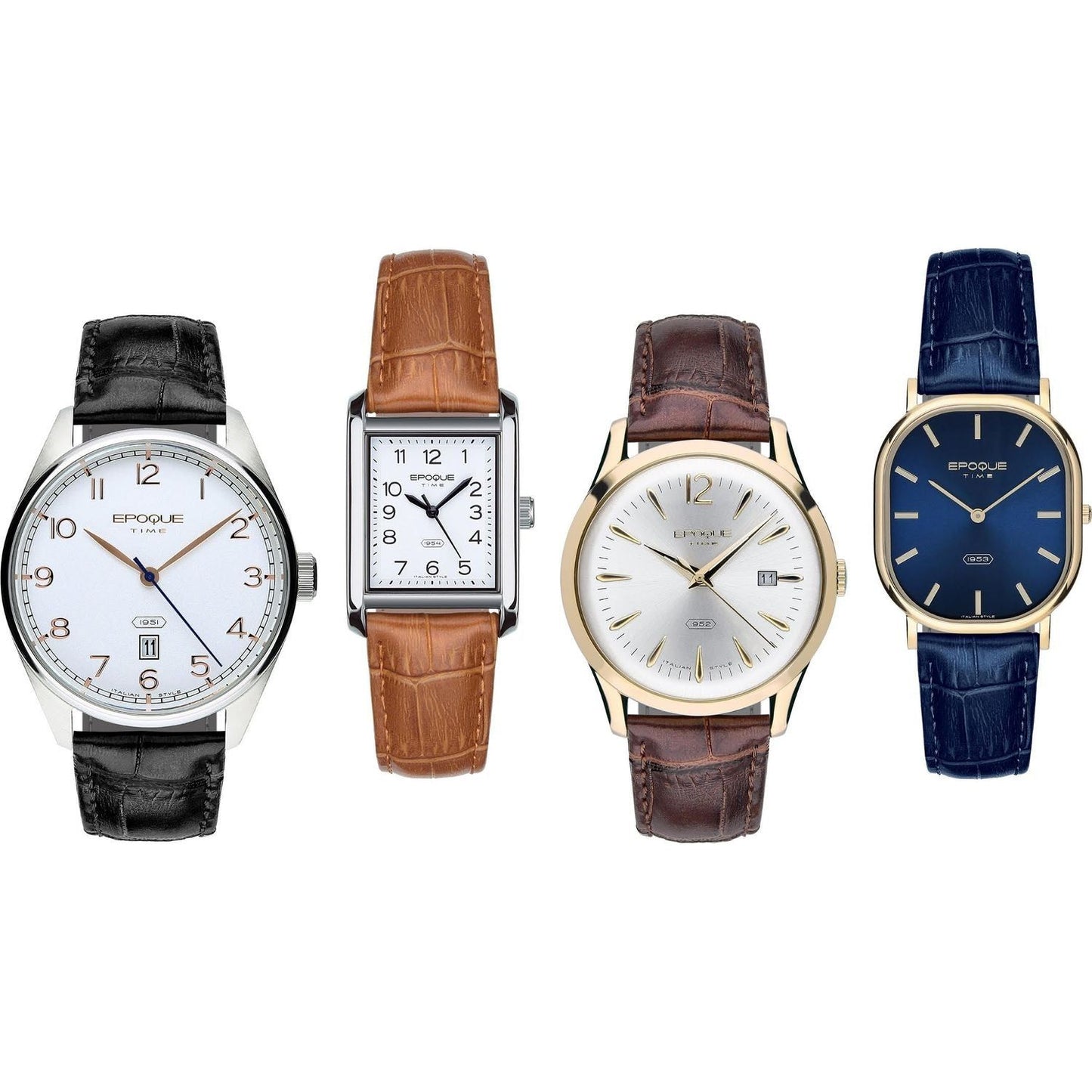 EPOQUE TIME Mod. EPOQUE SERIE 50 (SET 4pcs + special packaging) WATCHES