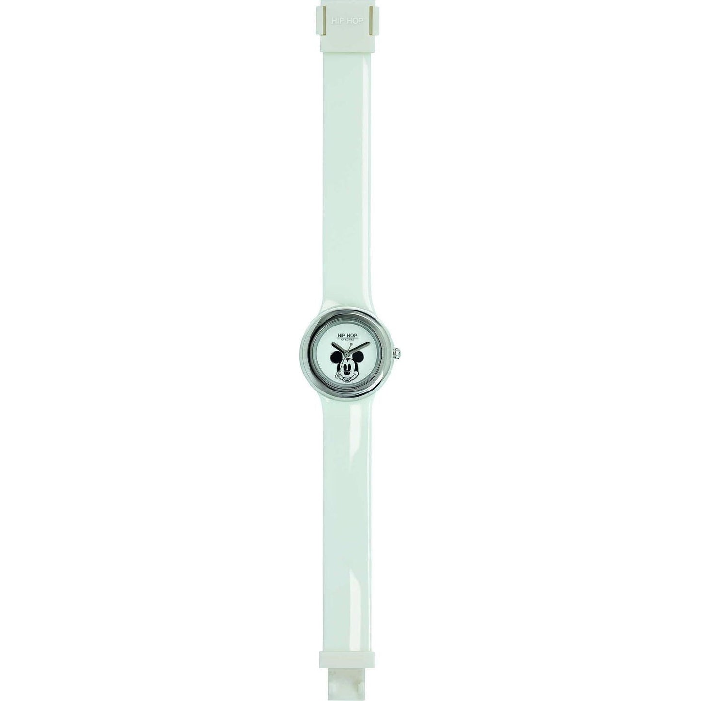 HIP HOP DISNEY COLLECTION Mod. MICKEY METAL WHITE WATCHES