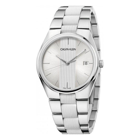 CALVIN KLEIN Mod. CONTRAST WATCHES CK Calvin Klein Light Gray