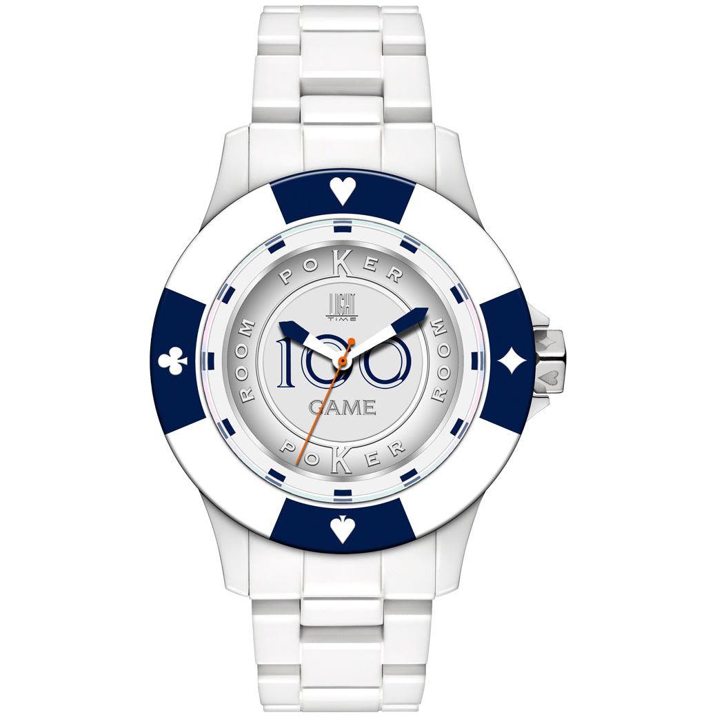 LIGHT TIME Mod. POKER WATCHES