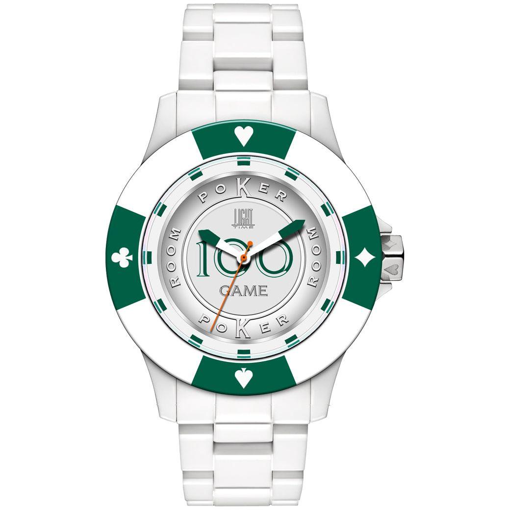 LIGHT TIME Mod. POKER WATCHES