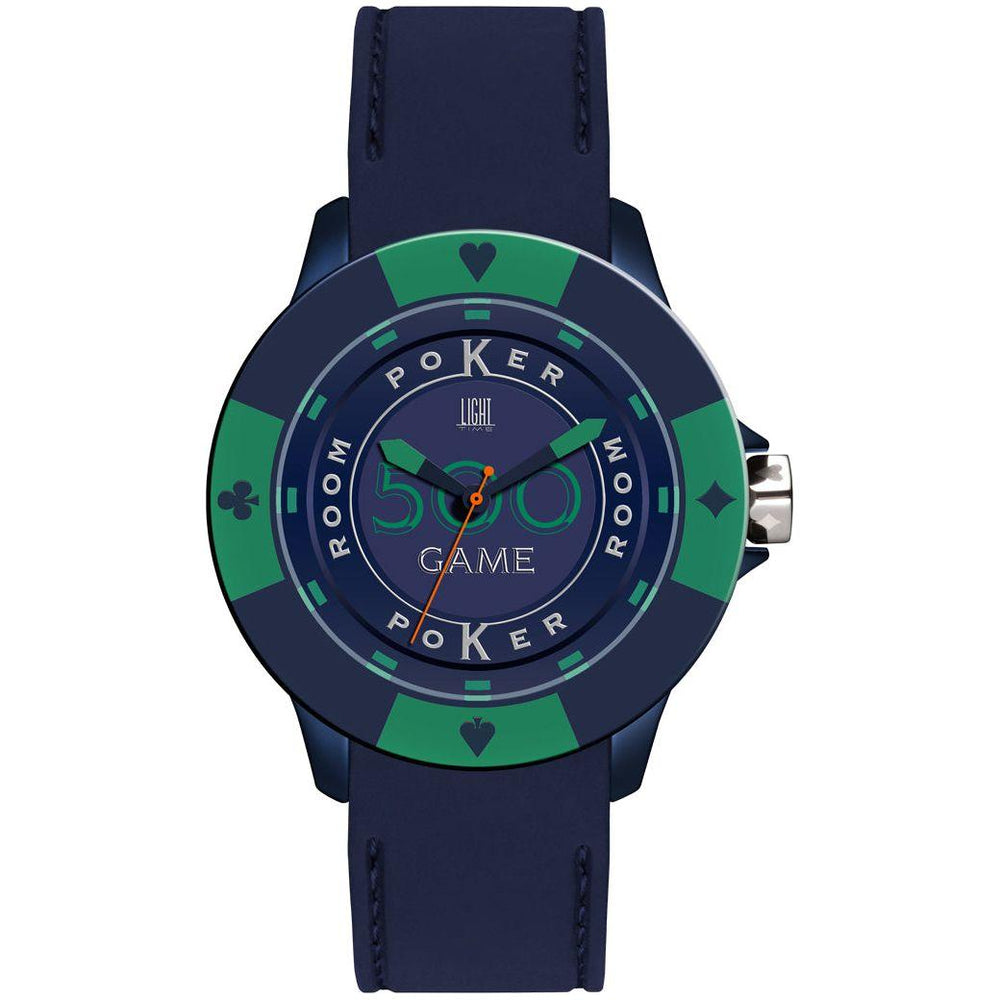 LIGHT TIME Mod. POKER WATCHES