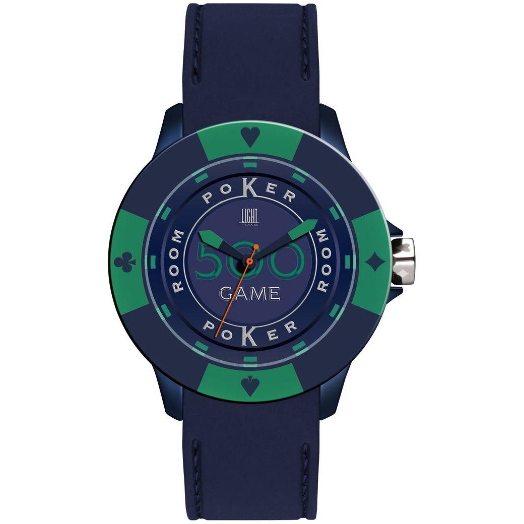 LIGHT TIME Mod. POKER WATCHES