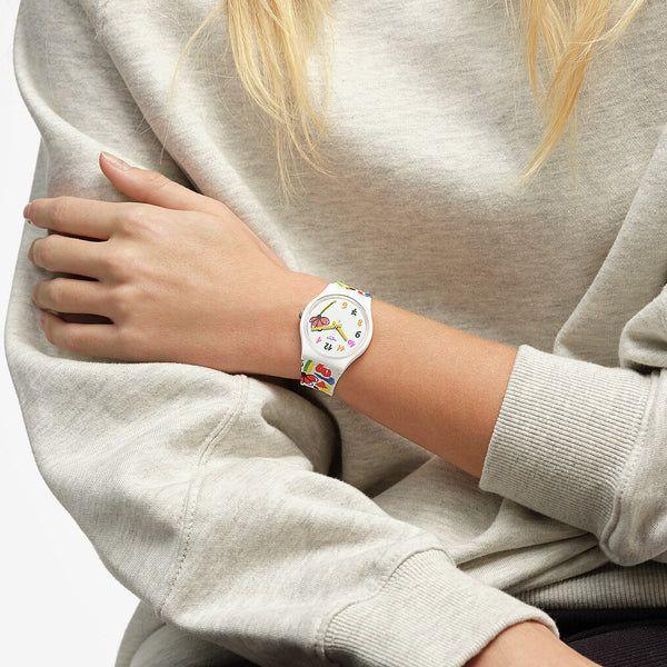 SWATCH WATCHES Mod. SO28W108 Category-Watches,Gender-Men,Gender-Women,READY STOCKED WATCHES,Subcategory-WatchesMen,Subcategory-WatchesWomen,women>accessorries
