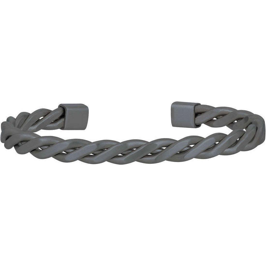 BREIL JEWELS Mod. TWINE Size M Bangle,BIJOUX,Bracelets - Men - Jewelry,BREIL,Breil Gioielli,Category - Jewellery,Gender-Men,Gender-Women,Jewellery - Accessories,Jewelry,Men,Men Jewellery,Subcategory-Bracelets,Subcategory-MenJewellery,Women