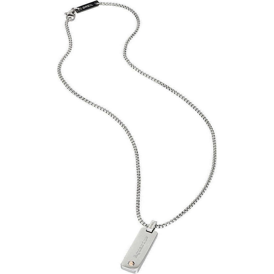 BREIL JEWELS Mod. ZODIAC BIJOUX,BREIL,Breil Gioielli,Category - Jewellery,Gender-Men,Jewellery - Accessories,Men,Men Jewellery,Necklace,Necklaces - Jewellery - Accessories,Necklaces - Men,Subcategory-MenJewellery,Subcategory-NecklaceMenJewellery,Subcatego